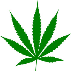 Weed leaf