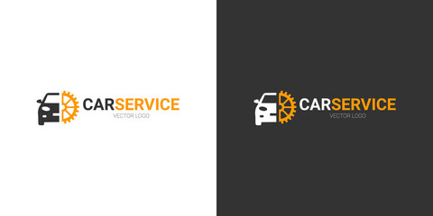 Car service logo. Auto repair logotype template