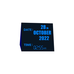 time management icon vector