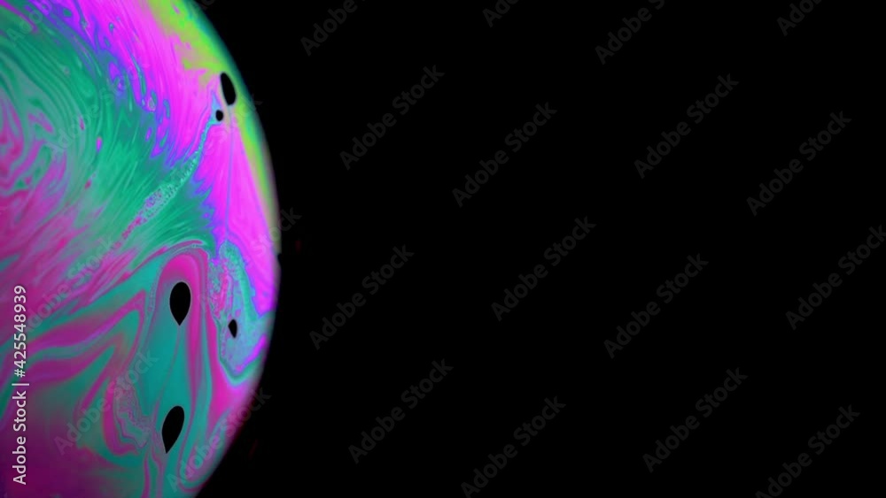 Sticker abstract background planet. globe planet earth in galaxy universe space with sun on black background