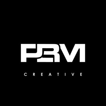 PBM Letter Initial Logo Design Template Vector Illustration