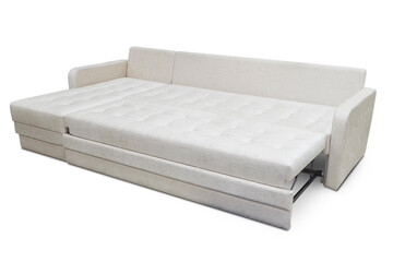 Soft furniture on a white background in isolation