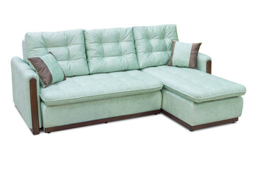 Soft furniture on a white background in isolation