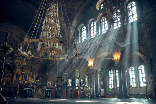 View Of The Orthodox Church Inside