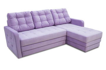 Soft furniture on a white background in isolation