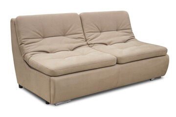 Soft furniture on a white background in isolation