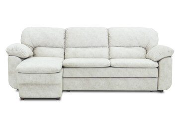 Soft furniture on a white background in isolation