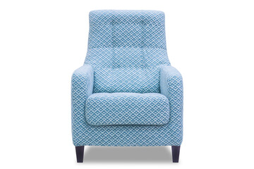 Soft furniture on a white background in isolation