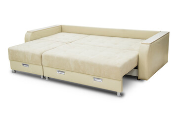 Soft furniture on a white background in isolation