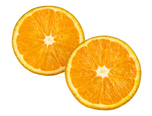 Chocolate orange slices