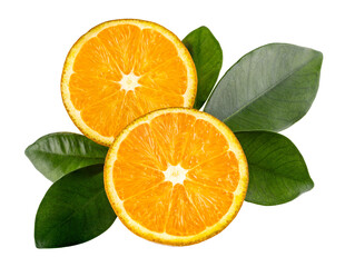 Chocolate orange slices