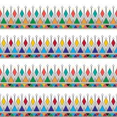 Foto op Plexiglas Al-Qatt Al-Asiri pattern 28 © Richard Laschon