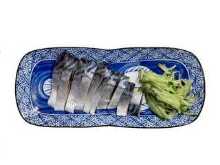 fresh mackerel fish