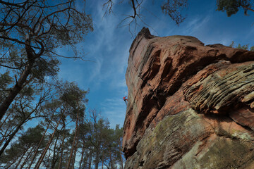 beautiful rocks and landscapes in the 