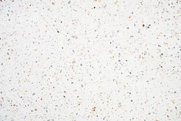Poster oppervlak van terrazzo vloer textuur abstracte achtergrond, bovenaanzicht © Ratana21