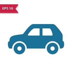 Car, vehicle, hatchback icon