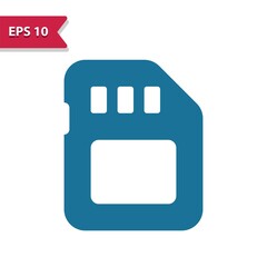 Memory card icon