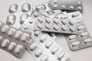 new medical pills in packages for the treatment of diseases
