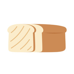 Bakery logo. Bread logo design. Bread on white background.