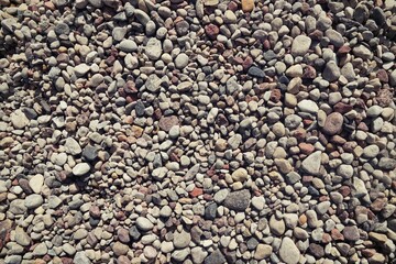 Background With Small Stones - Background