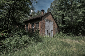alte ruinen Stillgelegt