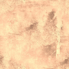 Beige Abstract Grunge Wall. Overlay Distress Dust
