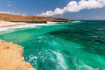 Dos Playa beach on Aruba