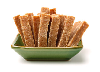 Hawthorn products on white background