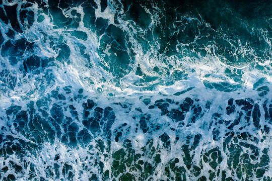 blue wave texture © Vadim