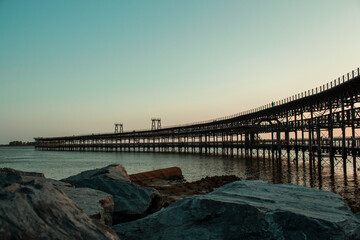 Obraz premium Muelle del tinto