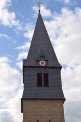 Fototapeta premium Jestädt Kirche