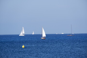 Obraz premium Hyeres Bucht