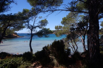 Obraz premium Hyeres Bucht