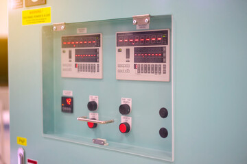 console of automation machine