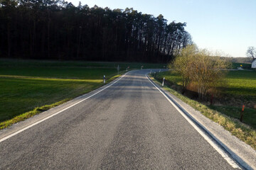 Porzellanstraße von Schlüsselfeld nach Reichmannsdorf