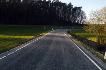 Porzellanstraße von Schlüsselfeld nach Reichmannsdorf