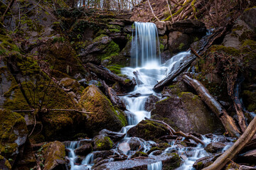 Naklejka premium Laubach Wasserfall