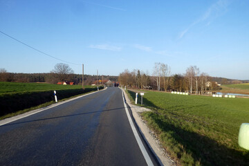 Porzellanstraße von Schlüsselfeld nach Reichmannsdorf