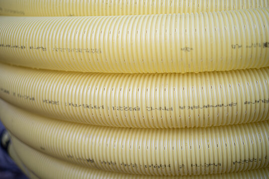 Plastic pipes
