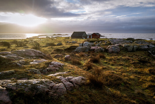 landscape by the sea