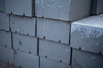 Grey bricks