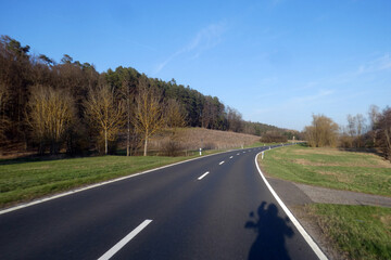 Porzellanstraße von Schlüsselfeld nach Reichmannsdorf
