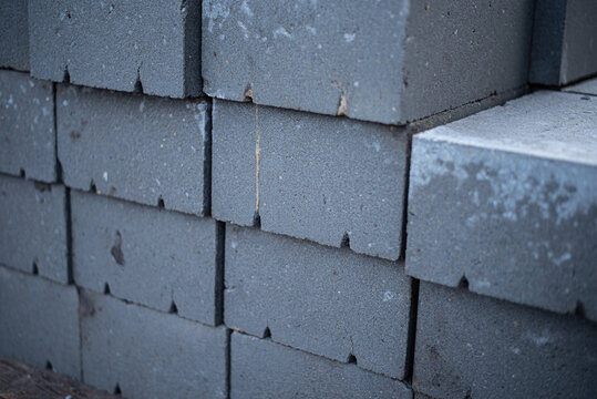 Fototapeta Grey bricks