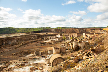 Ruinas cobre Huelva