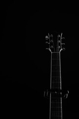 Guitar Black and White
