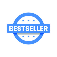 Bestseller Tag Icon Label Badge Design Vector