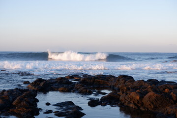 Meer Fuerteventura Wellen