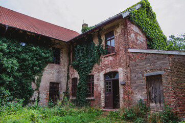 alte ruinen stillgelegt