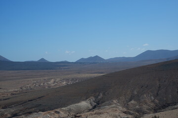 Fototapeta na wymiar Wüste Fuerteventura