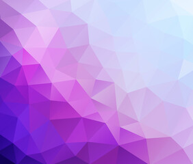 Obraz premium Vector background from polygons, abstract background, wallpaper